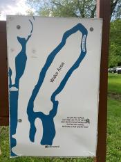 Lake Public Access Town of Merton Wisconsin