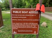 Moose Lake Access Information