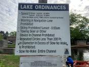 Lake Public Access Town of Merton Wisconsin