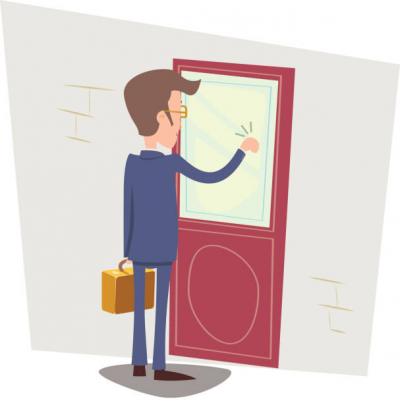 door to door