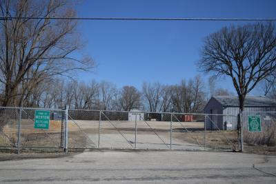 image of transfer station from road