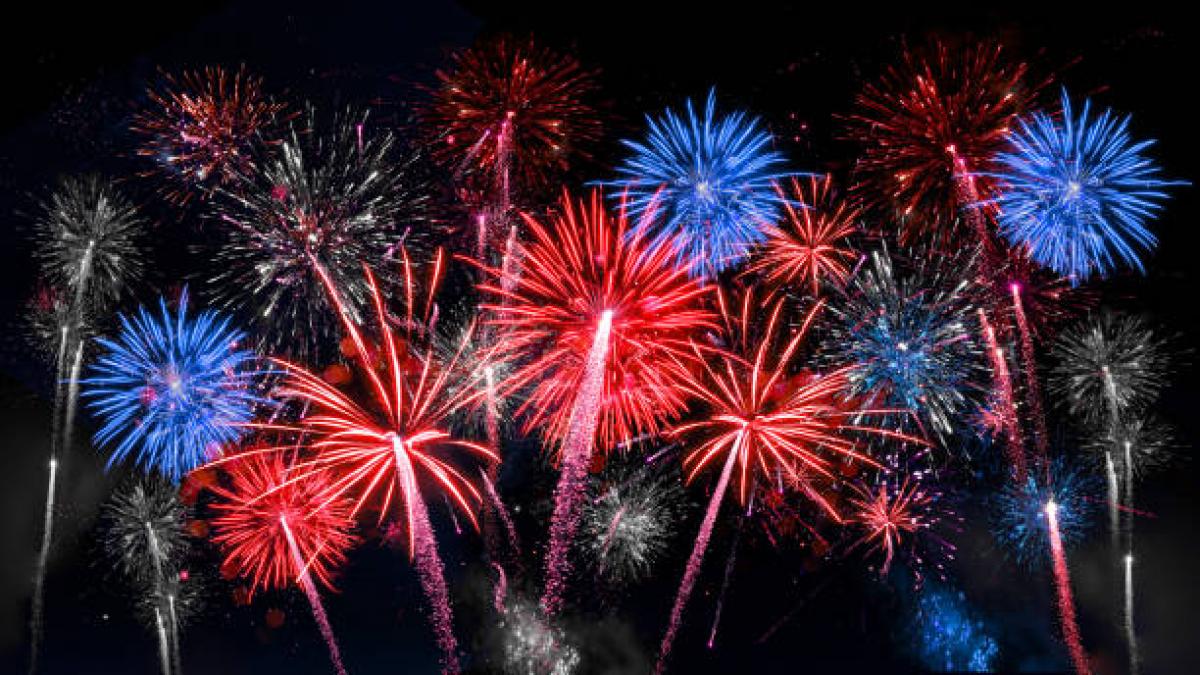 fireworks