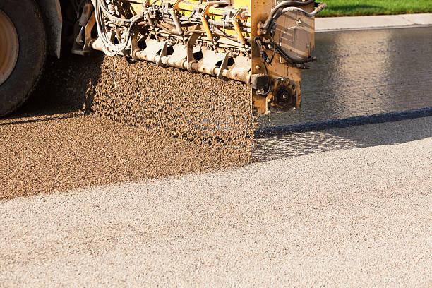 SEAL COATING WAS FINISHED THIS WEEK Click here for a list of roads